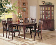 Cherry Finish Dining Room Set